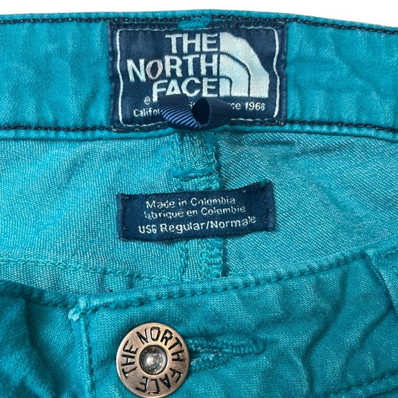 The North Face Valencia Jeans in Teal Sz 6 - Picture 8 of 11